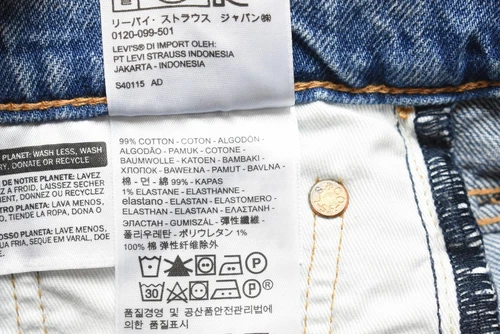 Levi's H-Ball Premium Jeans Herren Konisch W30 Reißverschluss - Picture 7 of 11