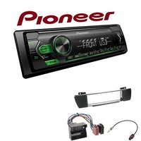 Pioneer Autoradio Android USB AUX Mit Einbauset FüR BMW X3 2004-2010 Schwarz