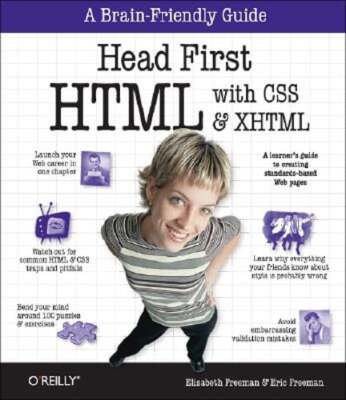 Head First HTML with CSS & XHTML by Elisabeth Freeman: New