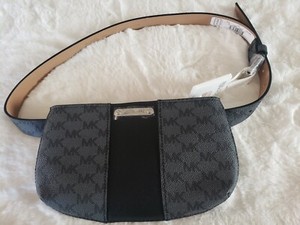 mk fanny pack black