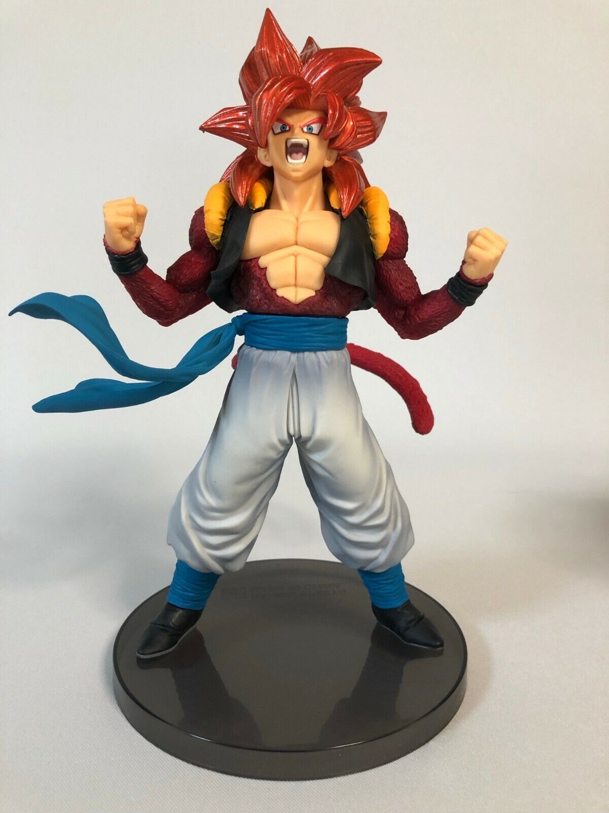 Boneco Dragon Ball GT Super Saiyan 4 Gogeta Blood of Saiyans