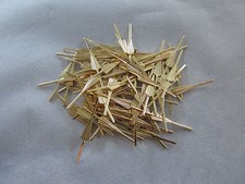 500 Arrow Connector Pins 45mm Gold Chandelier Parts Lamp Crystal Prism Bead