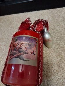 The White Barn Candle Co Cinnamon Stick Pillar Candle With Ornament 2000
