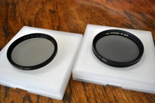 55mm - B+W Circular Polarizer + 55mm B+W ND2 ONE SET FREE with ...    #55n-mntt