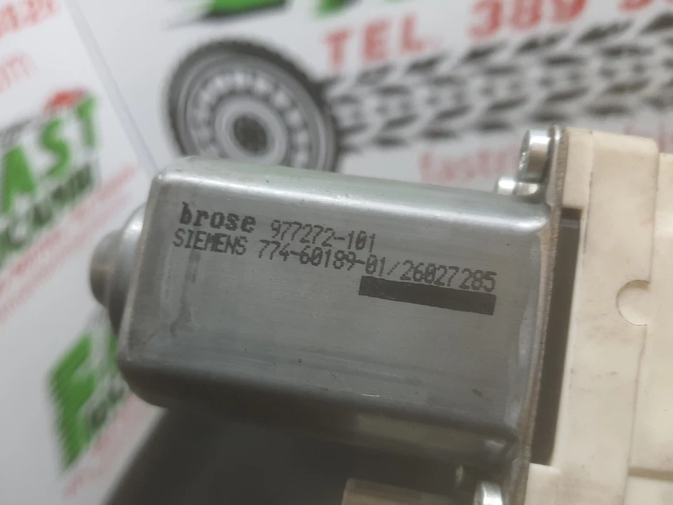 MOTORINO ALZACRISTALLO ANTERIORE DESTRA AUDI A6 C6 2007 4F0959802D - Imagen 3 de 4