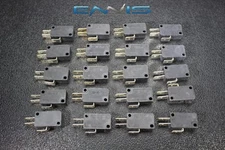 20 PCS ON-ON MICRO SWITCH NITROUS WOT SPDT 5 AMP 125/250 VAC 1 1/8 X 5/8 EC-285