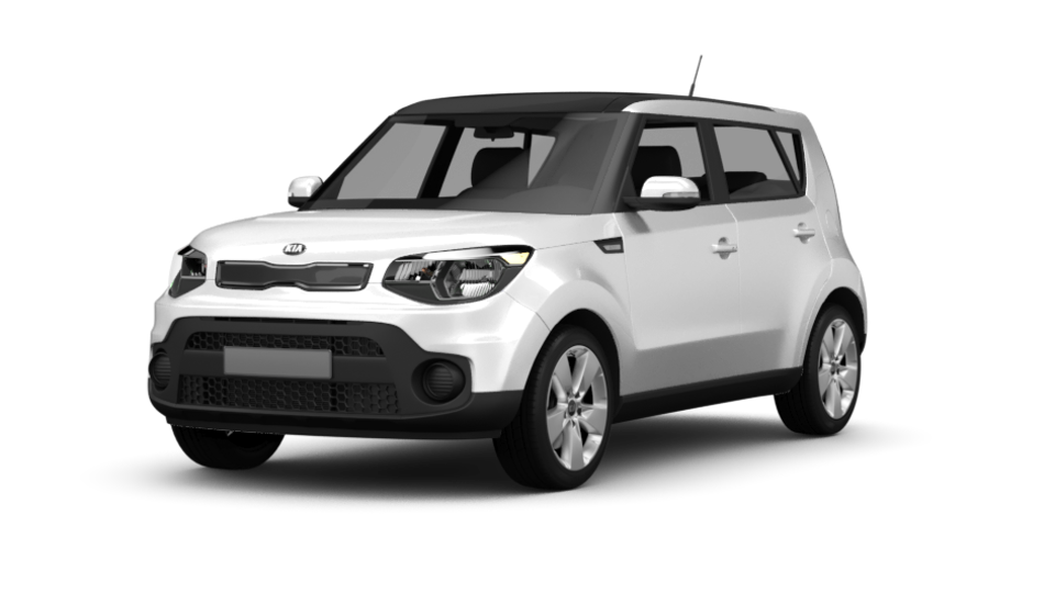 Kia Soul angular front perspective