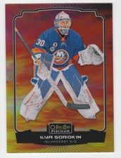 HOCKEY NHL 22/23 OPC PLATINUM ILYA SOROKIN SUNSET NEW YORK ISLANDERS  #51