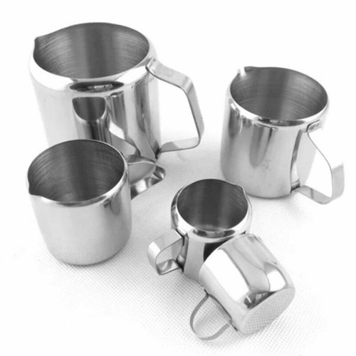 Stainless Steel Milk Frothing Pitcher Espresso Steam Latte Cappuccino Milk Cu Pe - Picture 6 of 16