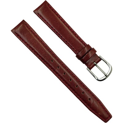 DAVIS -  14 MM - GENUINE LEATHER WATCH STRAP - NOS BAND - NEW OLD STOCK BRACELET