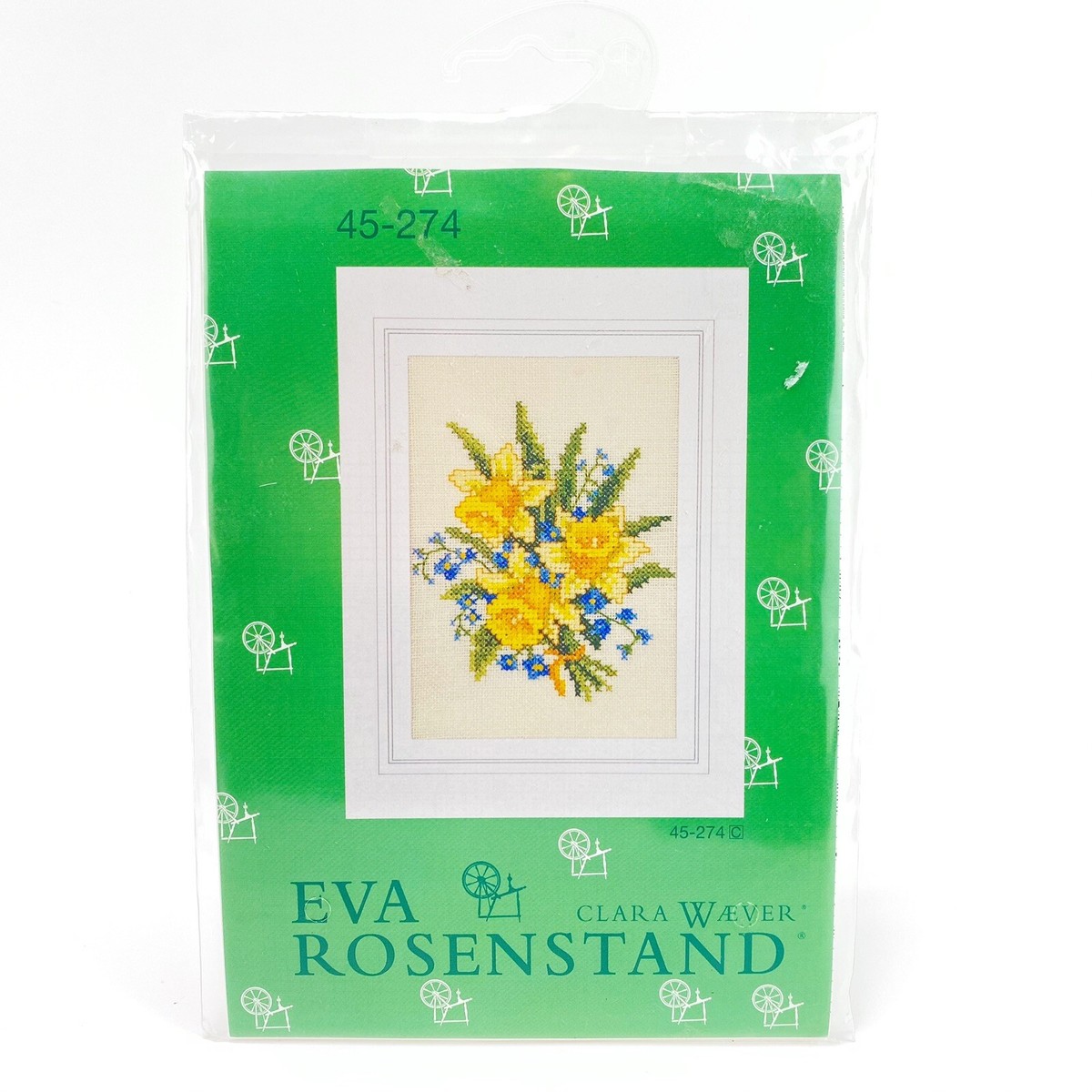 Eva Rosenstand Clara Waever Cross Stitch Greeting Card Kit Eva Rosenstand Clara Waever Cross Stitch Greeting Card Kit