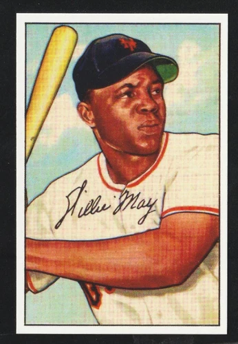 1952 Bowman Willie Mays