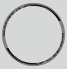 DURA ACE C35 2014 RIM DECAL SET FOR TWO WHEELS GLOSSY BLACK