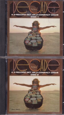 CD - NEIL YOUNG: Decade Disc 1 & 2 - Sugar Mountain / Love is a Rose +