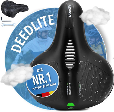 Fahrradsattel Cloud Comfort Pro Max Sattel, Schmerzfrei Radfahren  L-Pro 2.0