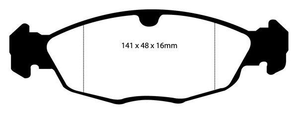EBC B03 Bremsen Kit Vorne BeläGe Scheiben FüR Opel Combo Corsa Tigra Vectra-image