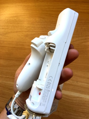 MANETTE + NUNCHUK OFFICIELS BLANCS NINTENDO WIIMOTE WII FONCTIONNELS - N°1 - Picture 4 of 7