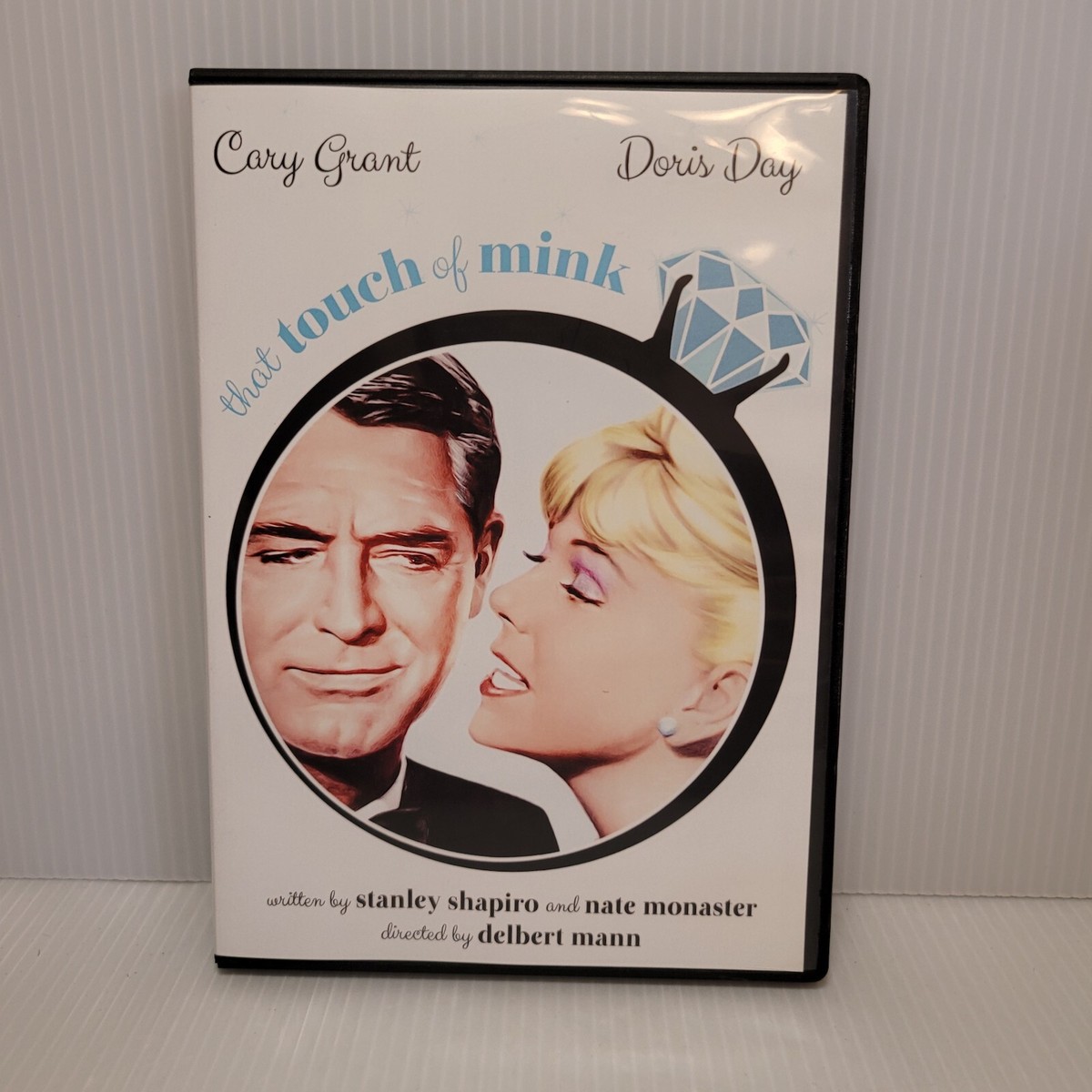 That Touch of Mink (DVD, 1962, VG) ~Cary Grant, Doris Day