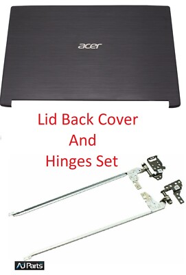 Acer ASPIRE 5 A515-51G-54FD LCD Top Heckdeckel Rückseite Abdeckung + Scharniere Set Ersatz