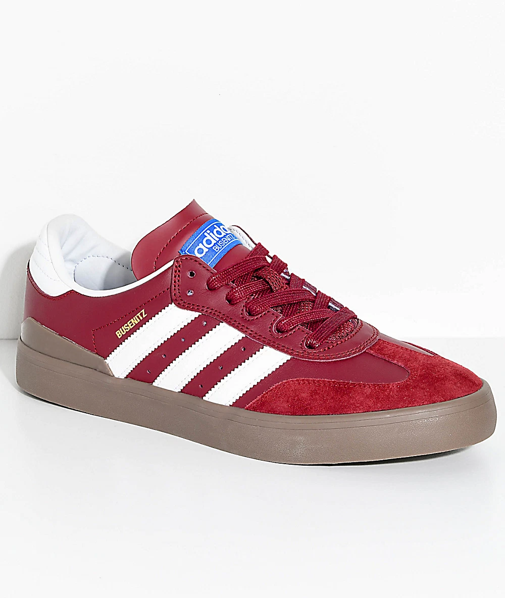 Men's Adidas Busenitz Vulc RX Red Skate UK 4 - 13 | eBay