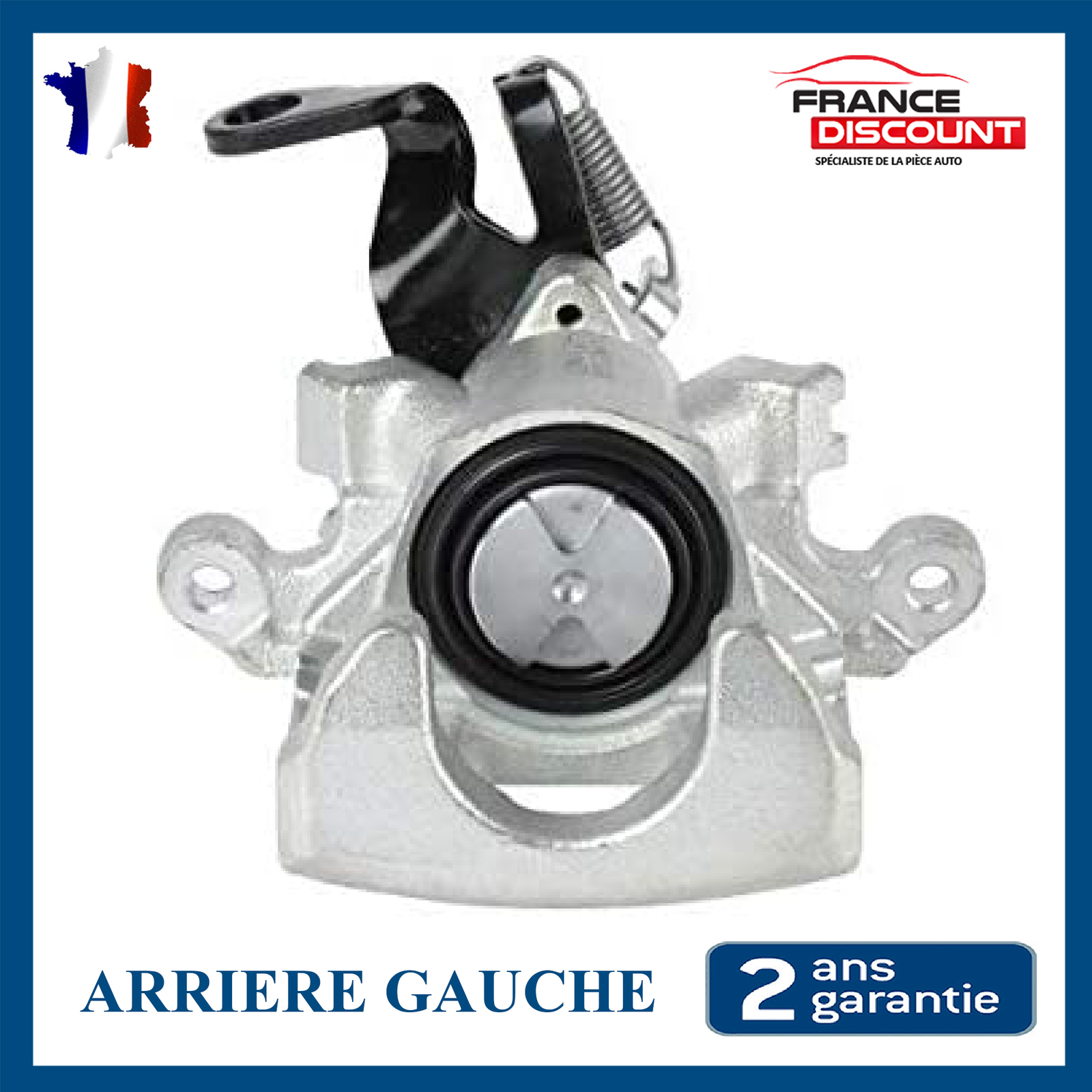 Étrier de frein arrière gauche 41 mm en fonte renforcée pour Mitsubishi Outlander