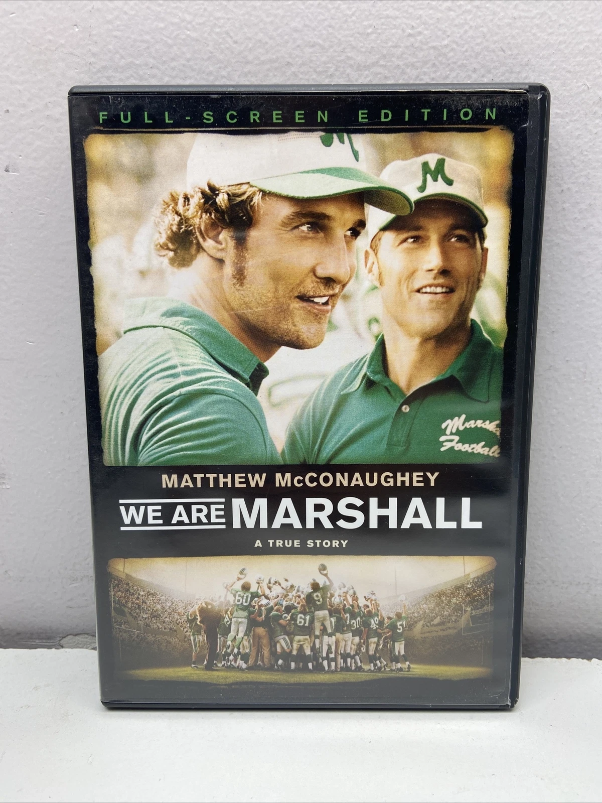 We Are Marshall DVD 2007 Full Screen Edition Football Movie Buy 2 Get 1 Free!