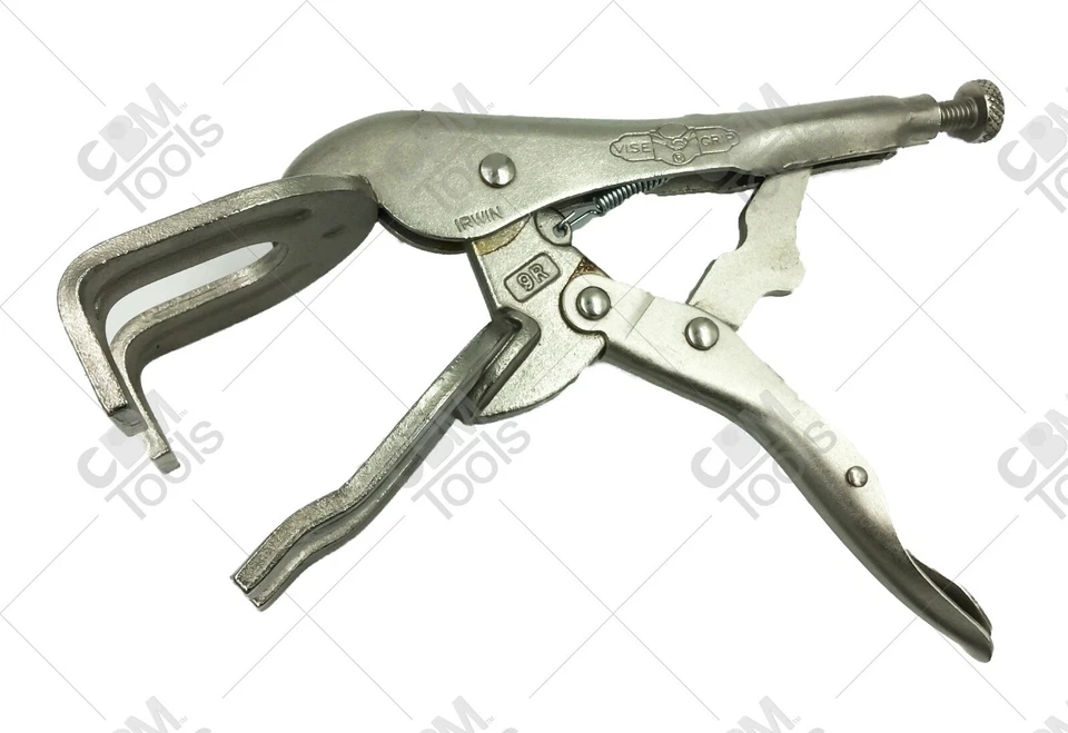 Vise-Grip 9R 9" Long, 2-3/4" Capacity Locking Welding Clamp - Image 2 of 2