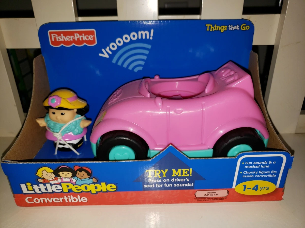 Fisher price hotsell pink push car