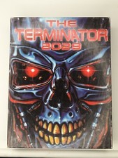 VINTAGE RARE 1993 The Terminator 2029 Big Box PC: IBM 3.5" Floppy Disk NO Manual