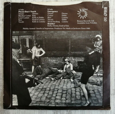 Motörhead / Girlschool – St Valentines Day Massacre (1981 UK 3