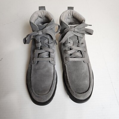 Sorel Women's Gray Suede Boots Size 5 NY2997-052