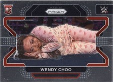 Wendy Choo 2022 WWE Panini Prizm Rookie Card #86