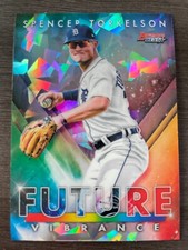 2021 Bowman's Best Spencer Torkelson Future Vibrance Atomic Refractor RC Rookie