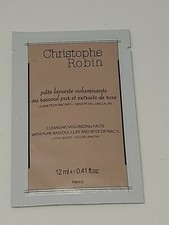 Christophe Robin Cleansing Volumizing Paste w/Clay Rose Sample Packet 0.41 oz