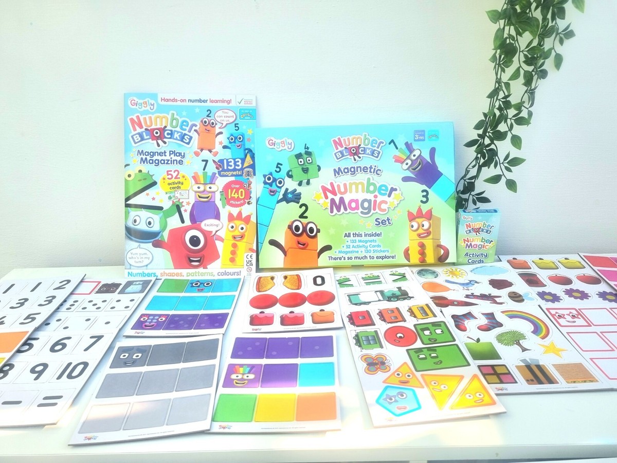 Numberblocks Magnetic Toy, Special Need ADHD Autism Autistic