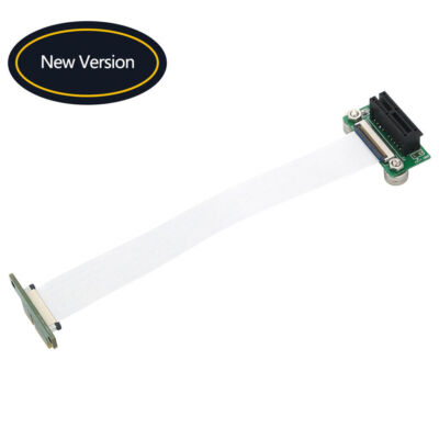 PCIE 36Pin PCI Express 1X Extension Cable Wireless Network Riser Adapter