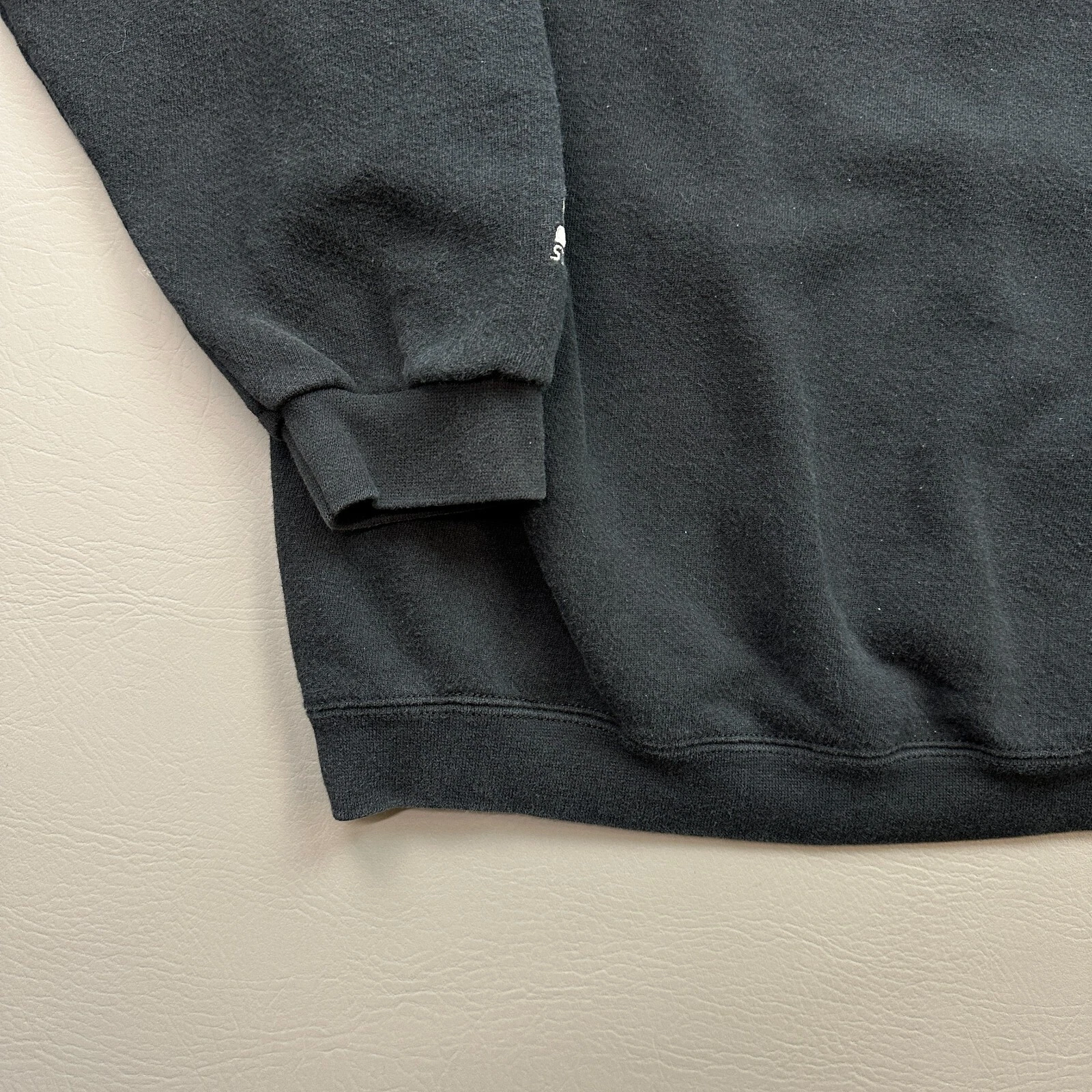 Vintage Atlanta Falcons Sweatshirt Mens XL Black Starter Pullover USA Made 90s