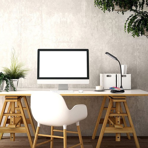 Tischlampe Tischleuchte Beistelllampe Wireless Charger dimmbar CCT schwarz LED - Bild 6 von 12