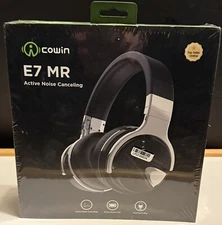 NEW Cowin E7MR Wireless Active Noise Cancelling Bluetooth Headphones Microphone