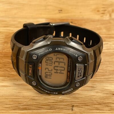 Timex Ironman T5k821 Timex Ironman WR100M Black Unisex 30 Laps