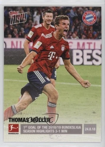 2018-19 Topps Now Bundesliga /120 Thomas Müller #2 0ai2