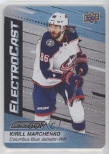 2023-24 Upper Deck Engrained ElectroCast Kirill Marchenko #EC-22 9v7