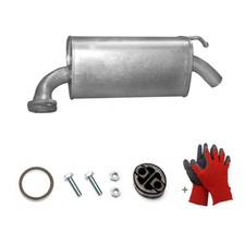 Endschalldämpfer Auspuff Mazda 6 VI 1.8i-2.0i  -16V Endtopf NEU + Anbausatz