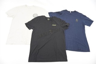 LOT (x3) of Short Sleeve LARGE Fieldcraft Survival GBRS and Ferro Concepts