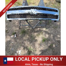 Grille Fits 2007 To 2013 Chevrolet Silverado 1500 Local Pickup No Ship