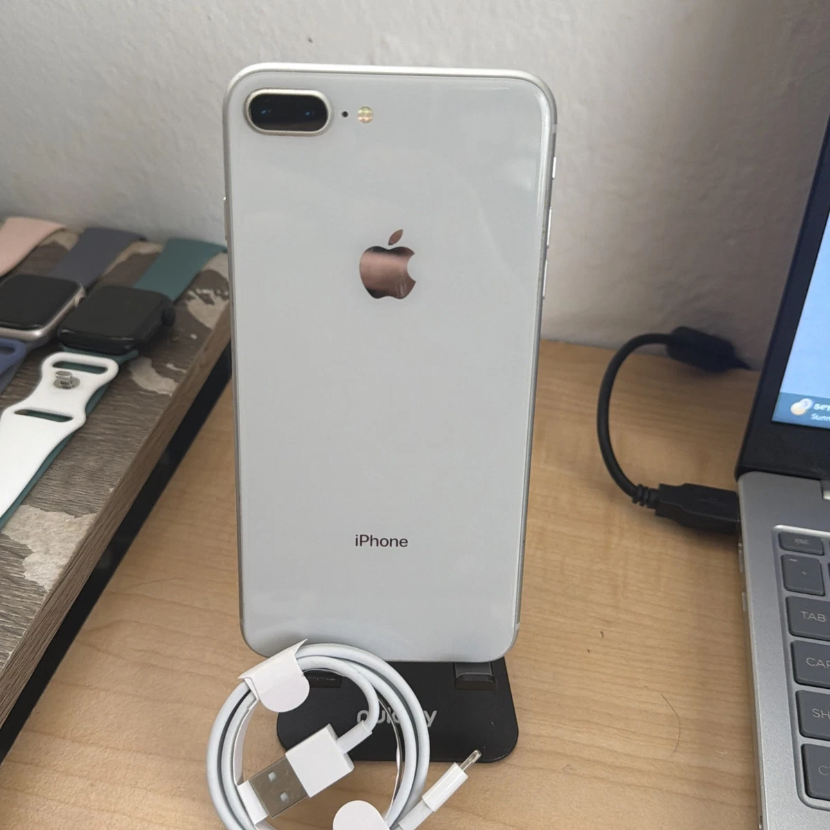 iPhone 8 Plus A1864 Silver for sale | eBay