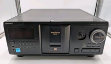 Sony Mega Storage 300 CD Disc Changer Player CDP-CX355 READ