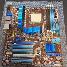 ASUS ATX AM3 DDR3 Motherboard Hybrid CFX Turb...