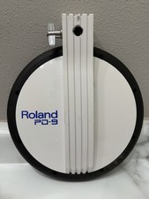 Roland PD-9 Electronic Drum 10  Inch Pad Only Dual Trigger