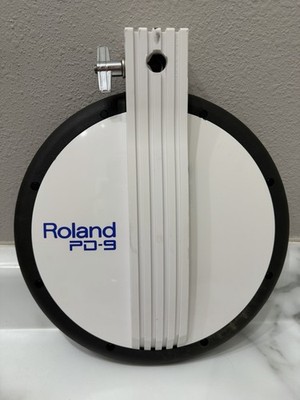 Roland PD-9 Electronic Drum 10  Inch Pad Only Dual Trigger